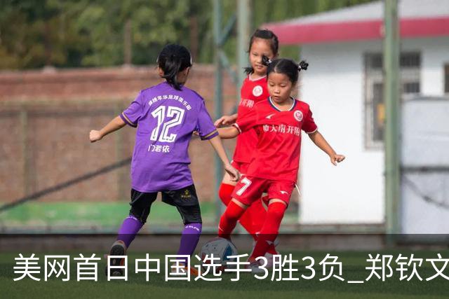 美网首日中国选手3胜3负 郑钦文商竣程成功进次轮